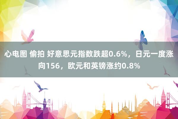 心电图 偷拍 好意思元指数跌超0.6%，日元一度涨向156，欧元和英镑涨约0.8%